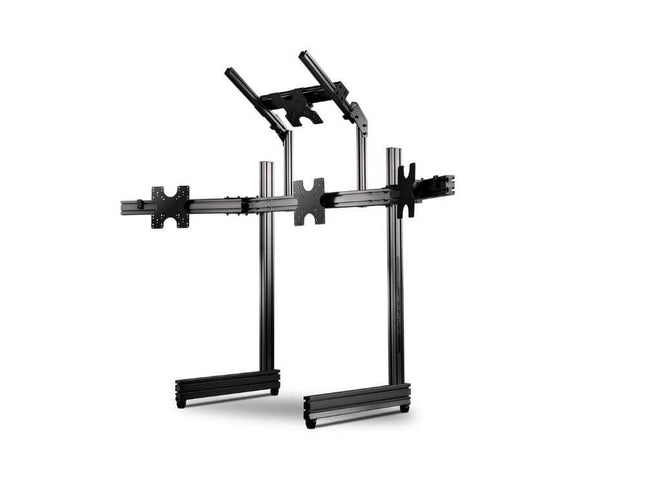 Elite Freestanding Quad Monitor Stand (carbon)